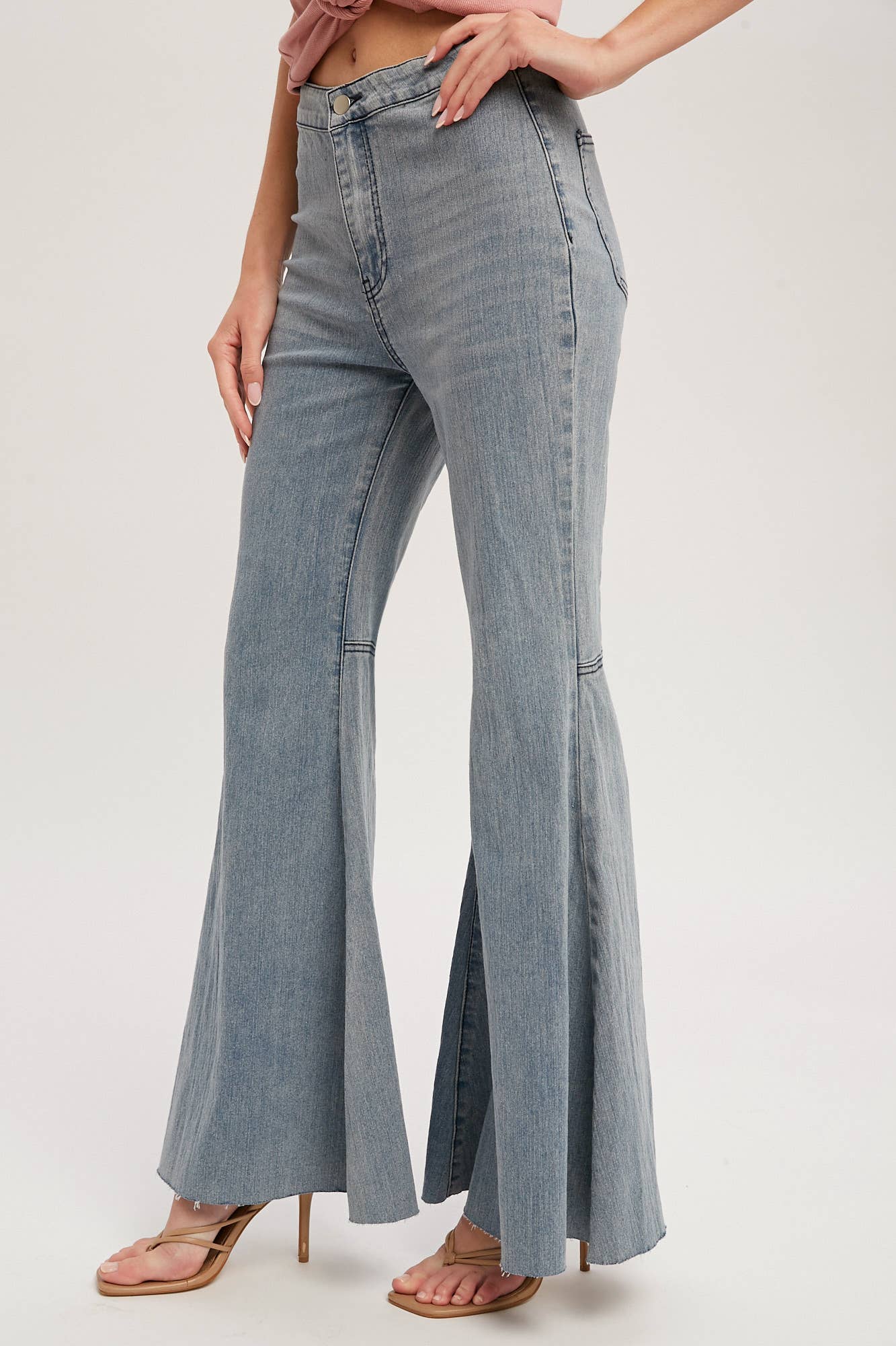 Bluivy - Wholesale Jeans - Women's - FLARE BELL BOTTOM JEAN2