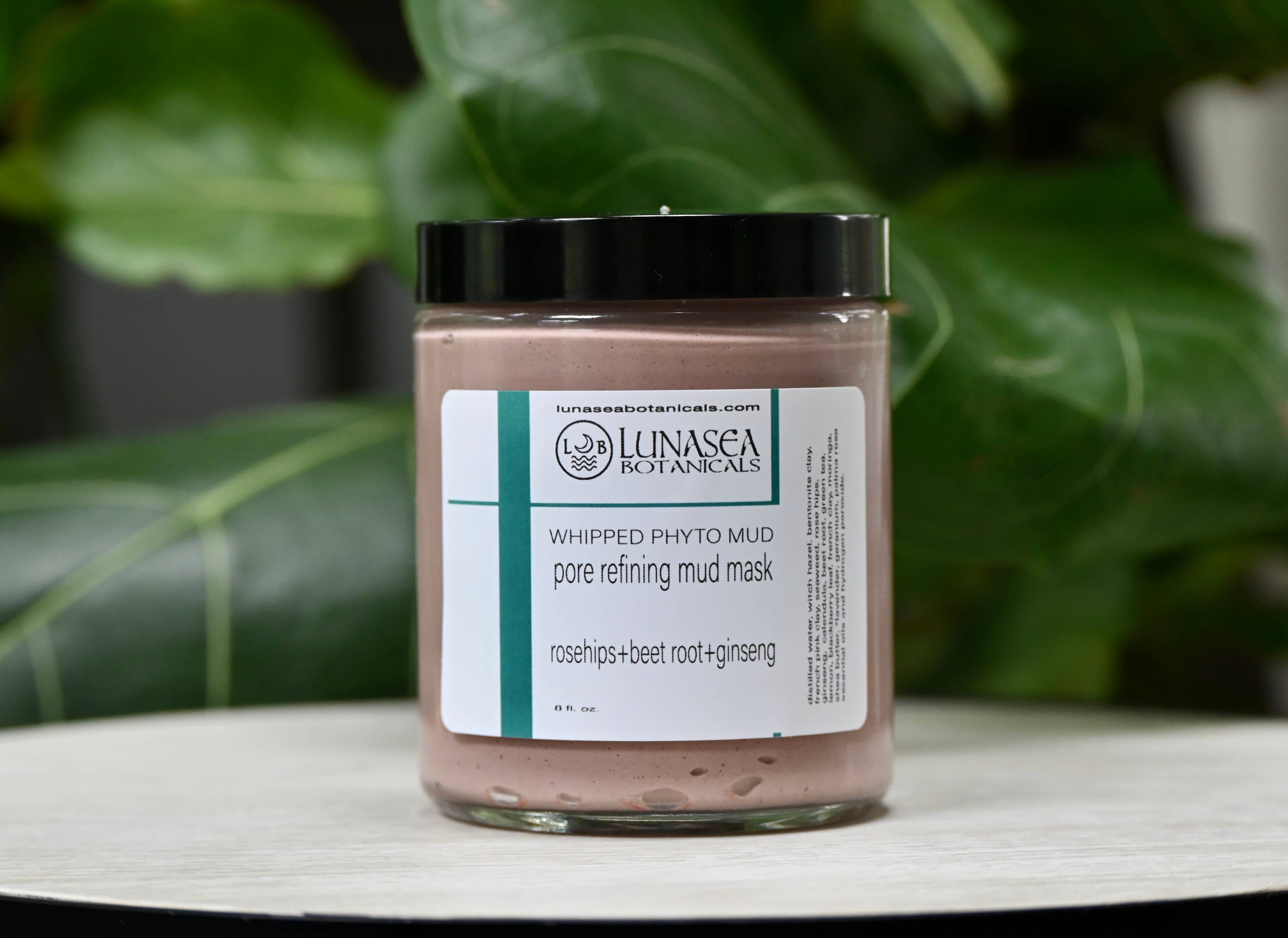 lunasea botanicals – wholesale Ansiktsmasker – Backbar ansiktslermasker5