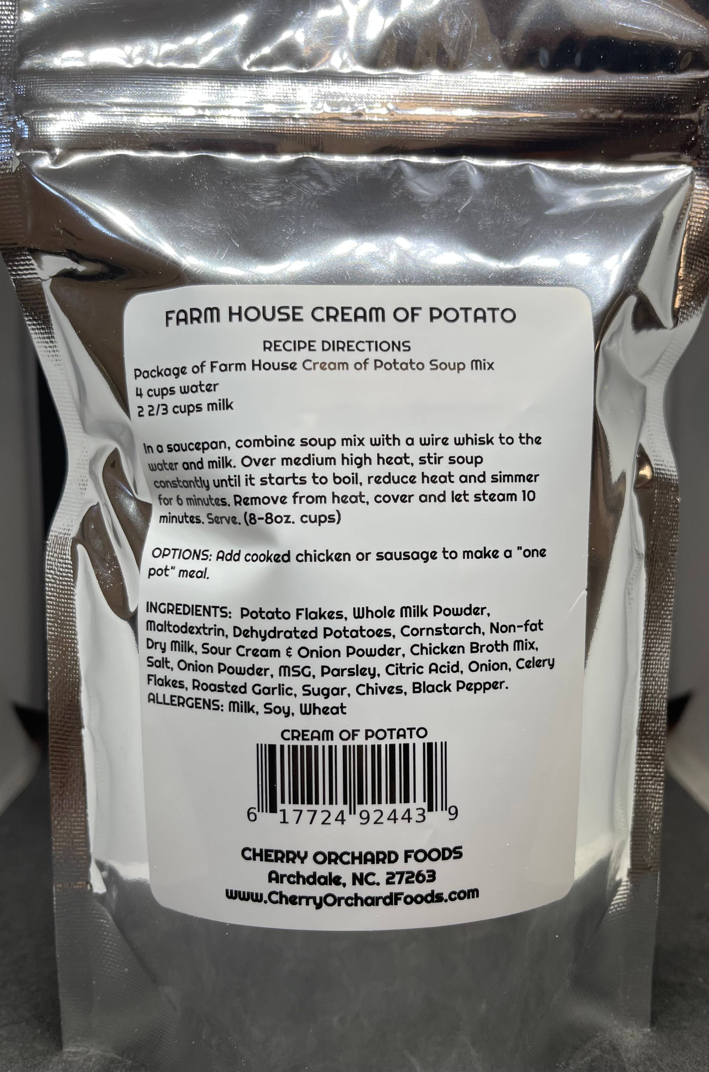 Cherry Orchard Foods - Wholesale Soup - Farm House Country Style Soup "Family Size"11