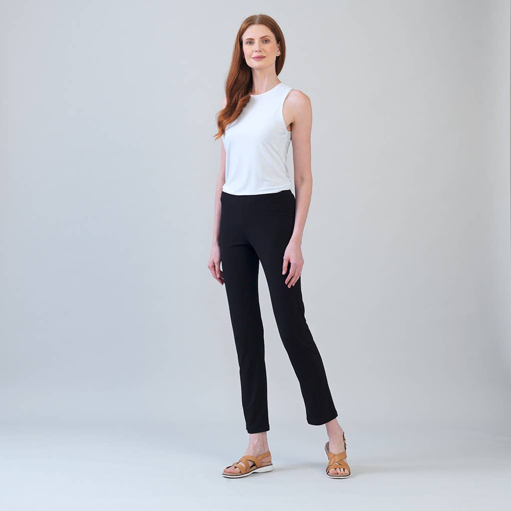 Clara Sunwoo - Wholesale Broek - Dames - 3PT - Kenmerkende broek met rechte pijpen7