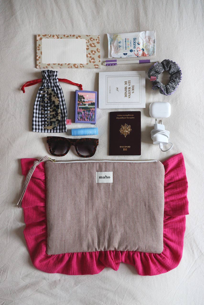 Maho - Wholesale Toiletry Bag - Women's - Sienna Fuchsia7