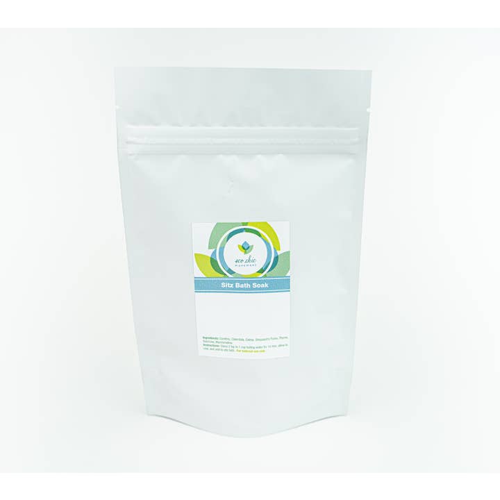 Sitz Bath Soak for wholesale by Eco Chic Movement- Baby Skincare