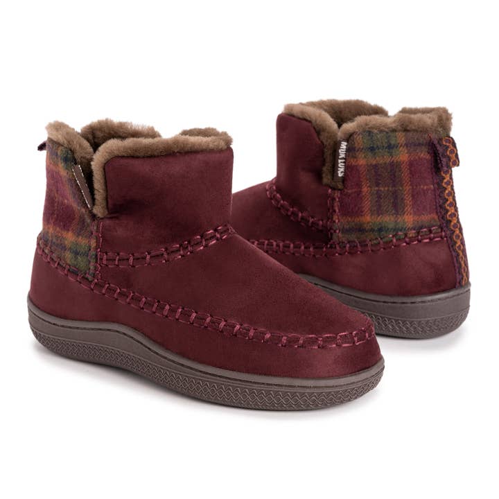 Muk Luks - Wholesale Booties - Women's - Muk Luks Women's Haven Bootie Slippers