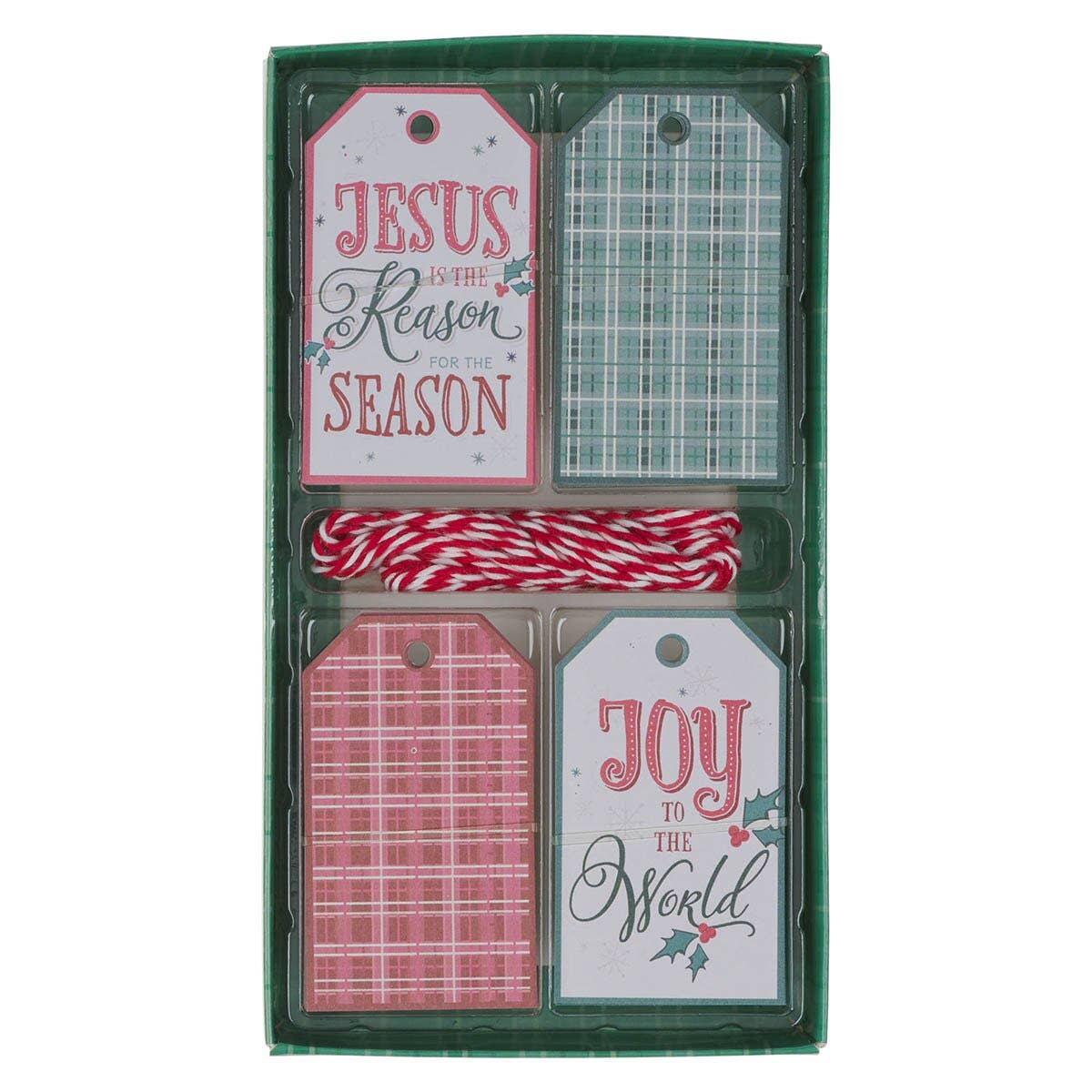 Christian Art Gifts - Wholesale Gift Tag - Gift Tags 16pc Jesus is the Reason0