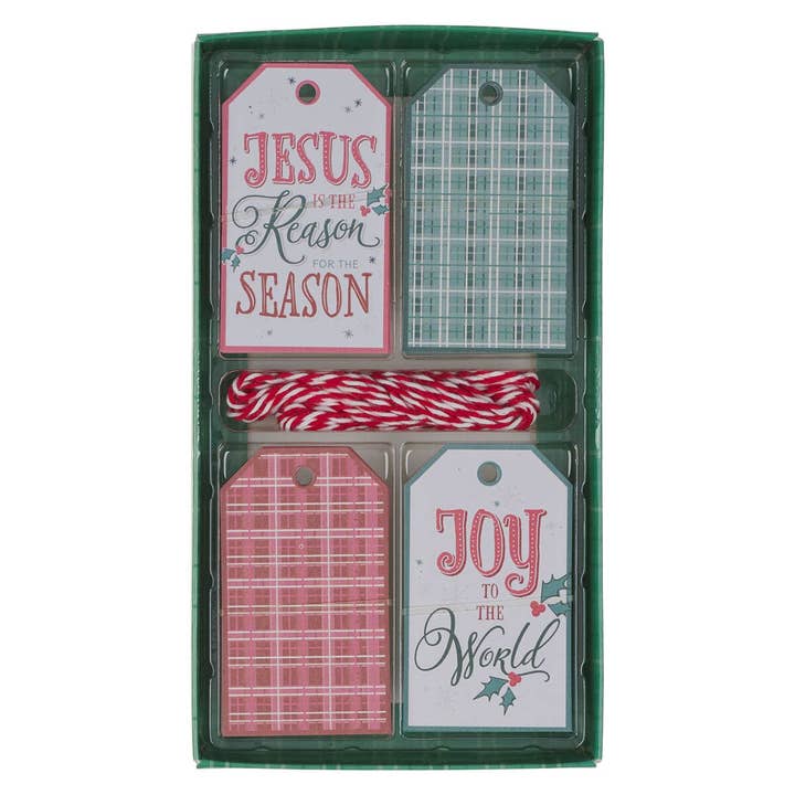 Gift Tags 16pc Jesus is the Reason for wholesale by Christian Art Gifts