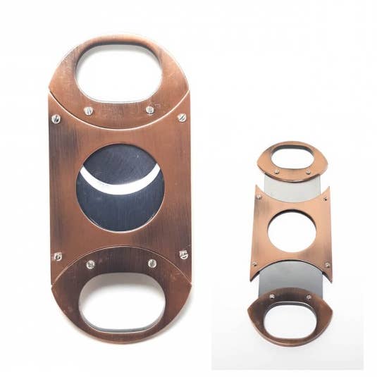 Metal Guillotine Cutter Gun Metal for wholesale by NICOTEAM EE