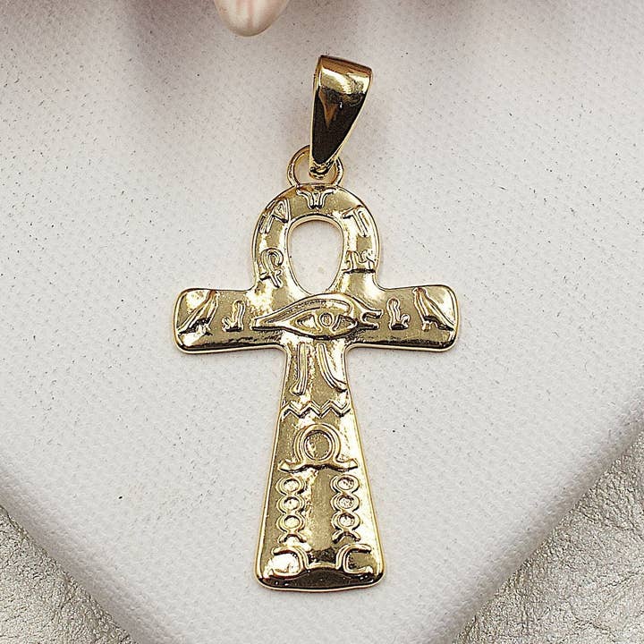 Egyptian Ankh Cross Pendant for wholesale by Cherie by Cherie