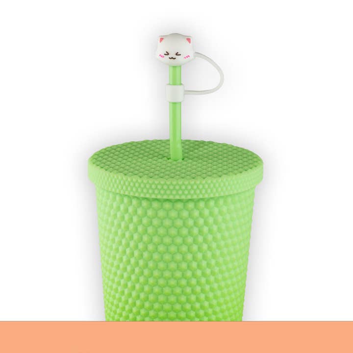 Strohhüllen — niedliche Tiere | Kätzchen, 7 mm für den Großhandel von iconic mi