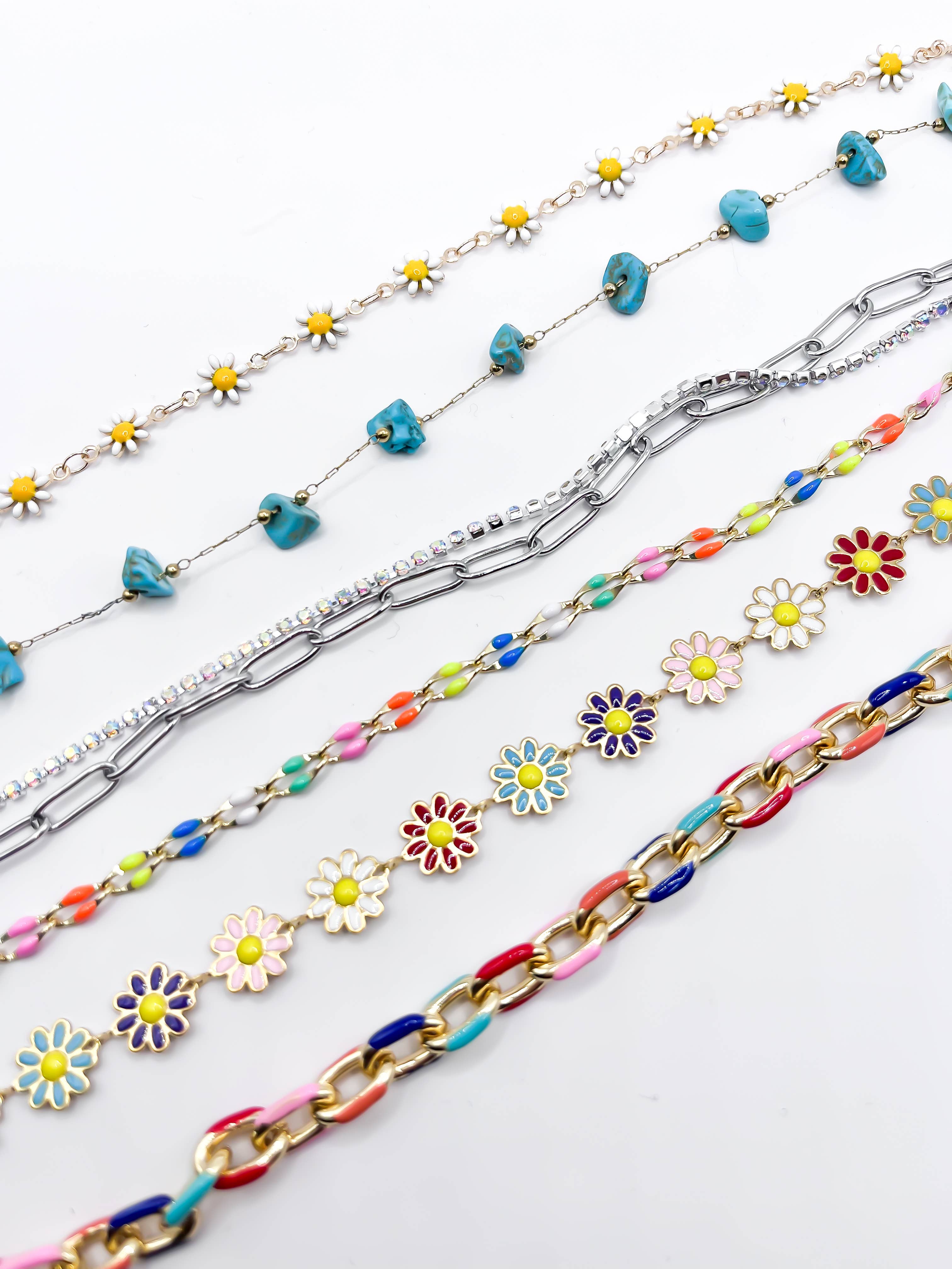 TrendyKeys - Wholesale Hat Accessory - Women's - Metal Trucker Hat Chains, High Quality Materials, Handmade0