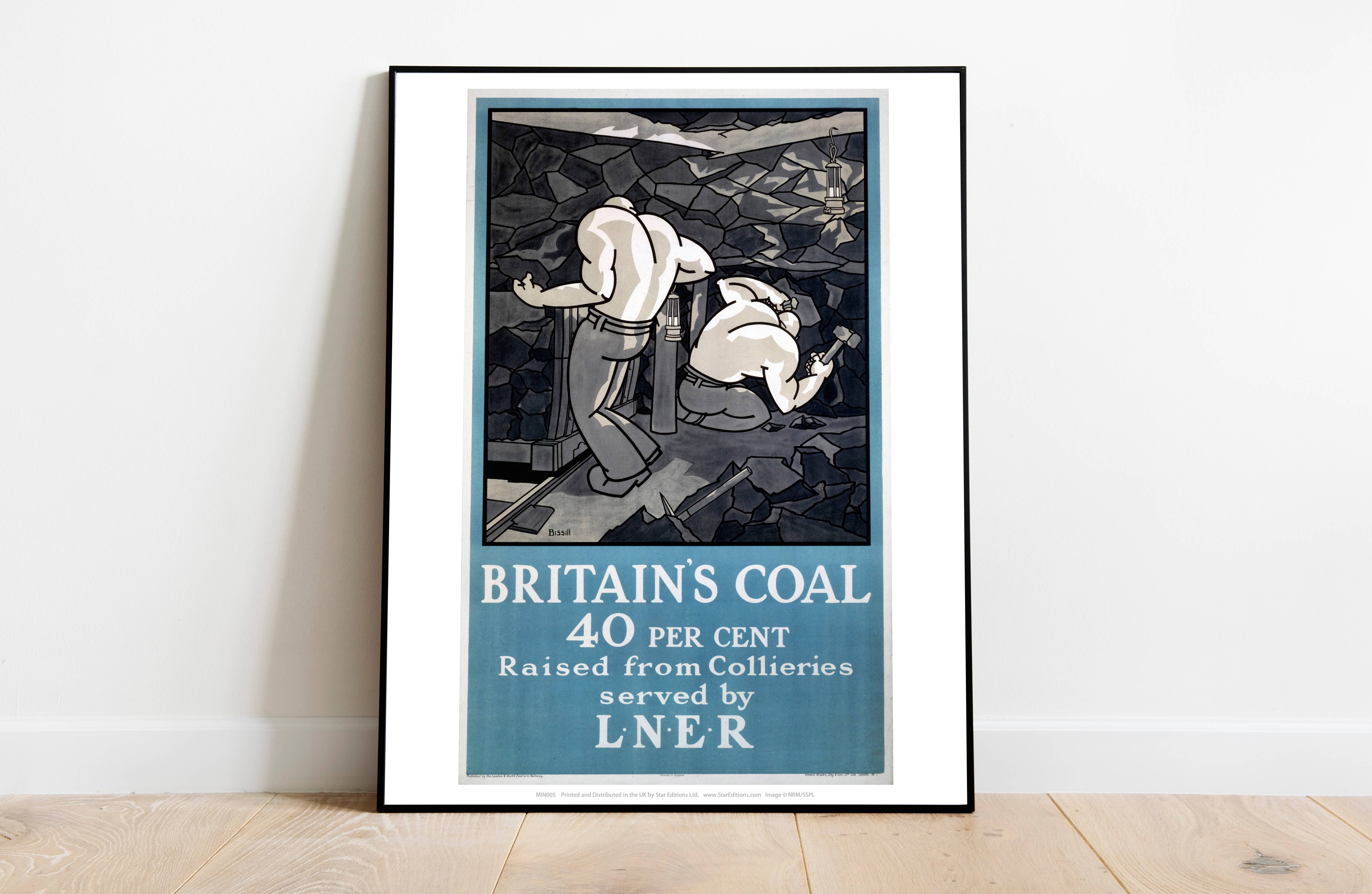 Star Editions – wholesale Art print – Britain's Coal - 11X14” Premium Art Print1