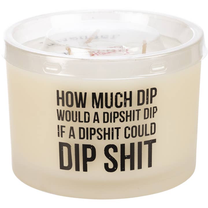 Primitives by Kathy - Wholesale Jar/Filled Candle - How Much Dip Candle