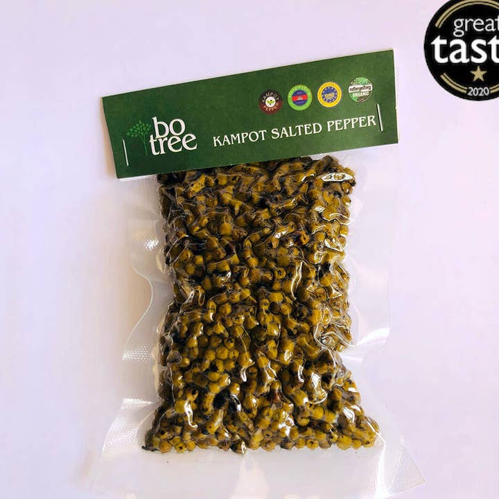 BoTree poivre vert salé 100g pour la vente par BoTree Seasonings