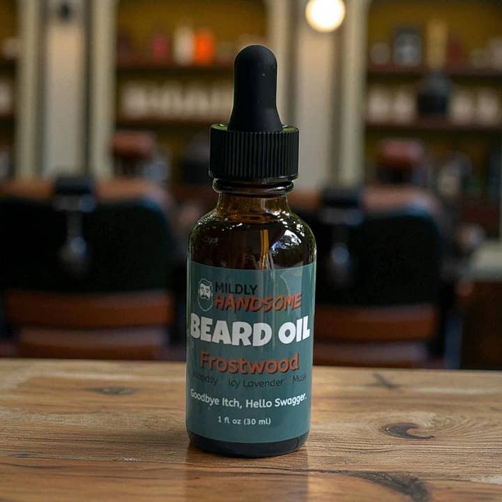 Beard Oil - Main Line for wholesale by Mildly Handsome