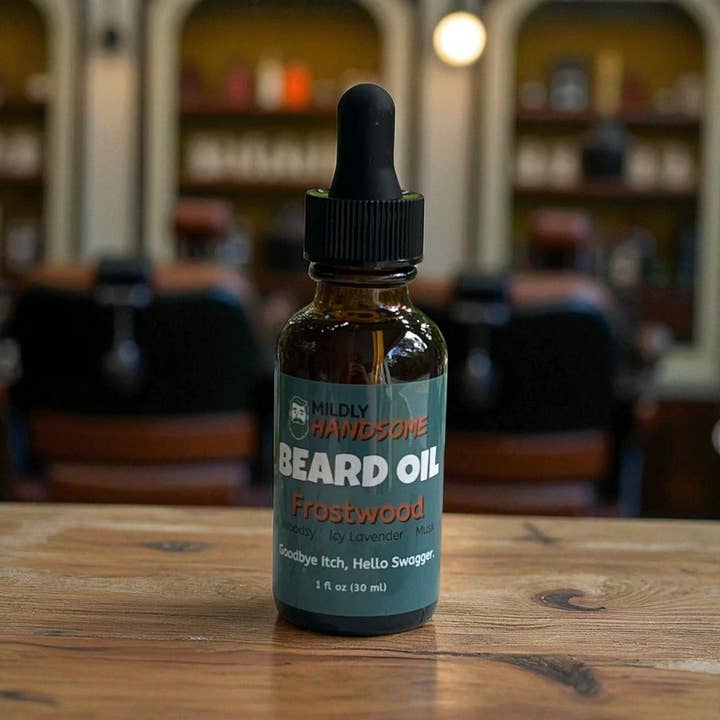 Beard Oil - Main Line for wholesale by Mildly Handsome