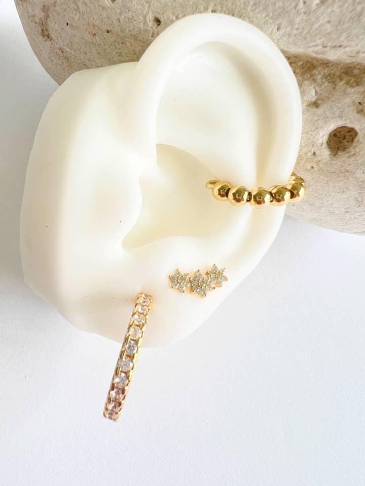 MINI BALLS OORMANCHET voor wholesale door Jewelry Maktub