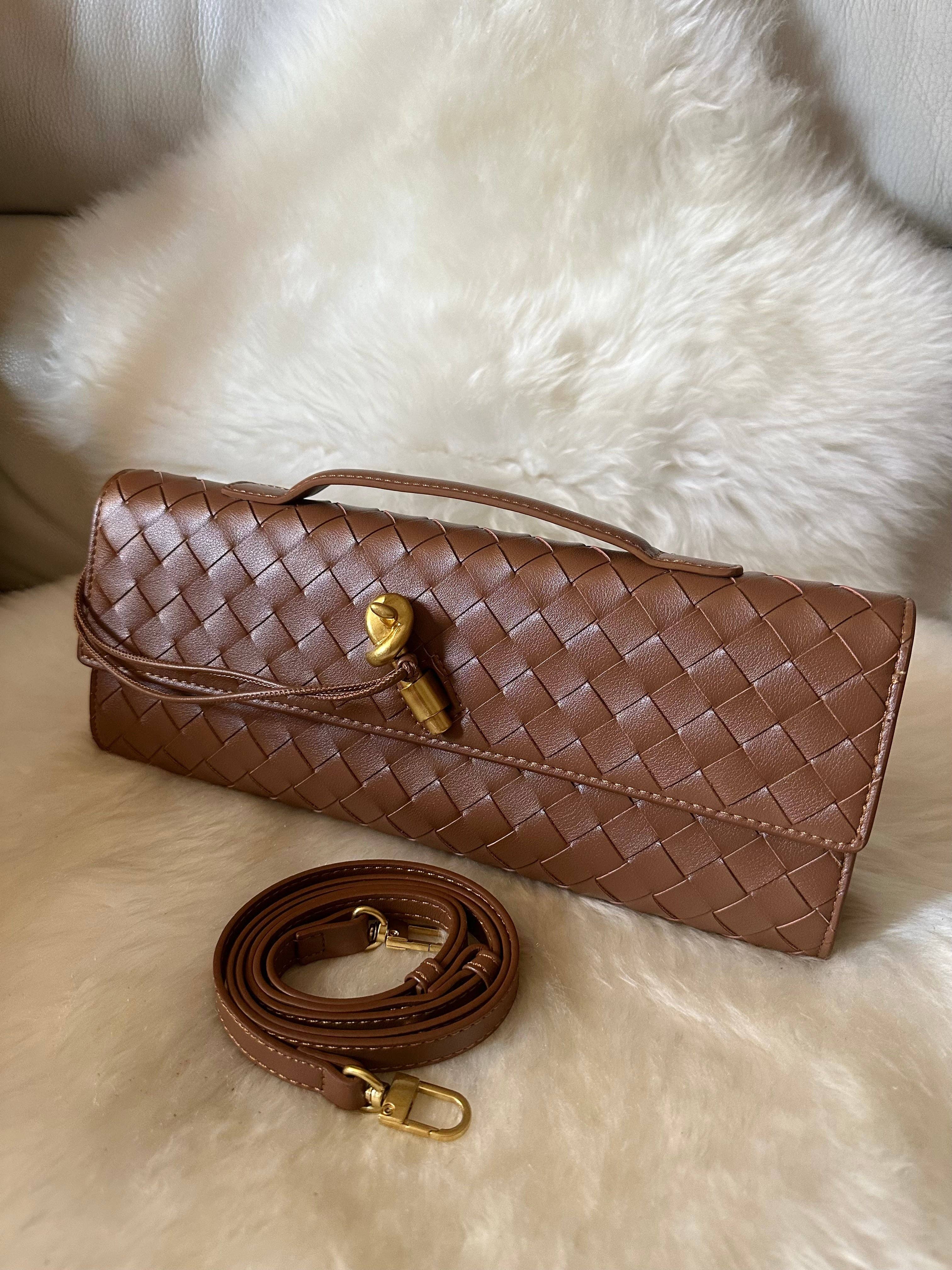 Zhade - Wholesale Clutch Bag - Women's - KNOT CLUTCH - Genuine leather7