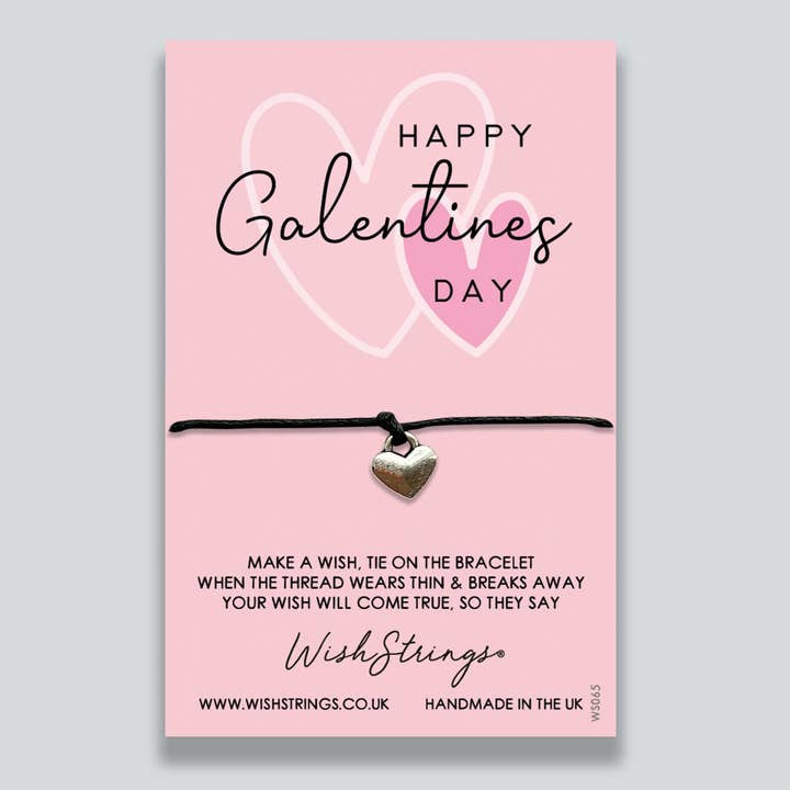 GALENTINES - WishStrings - WS065♥ for wholesale by WishStrings