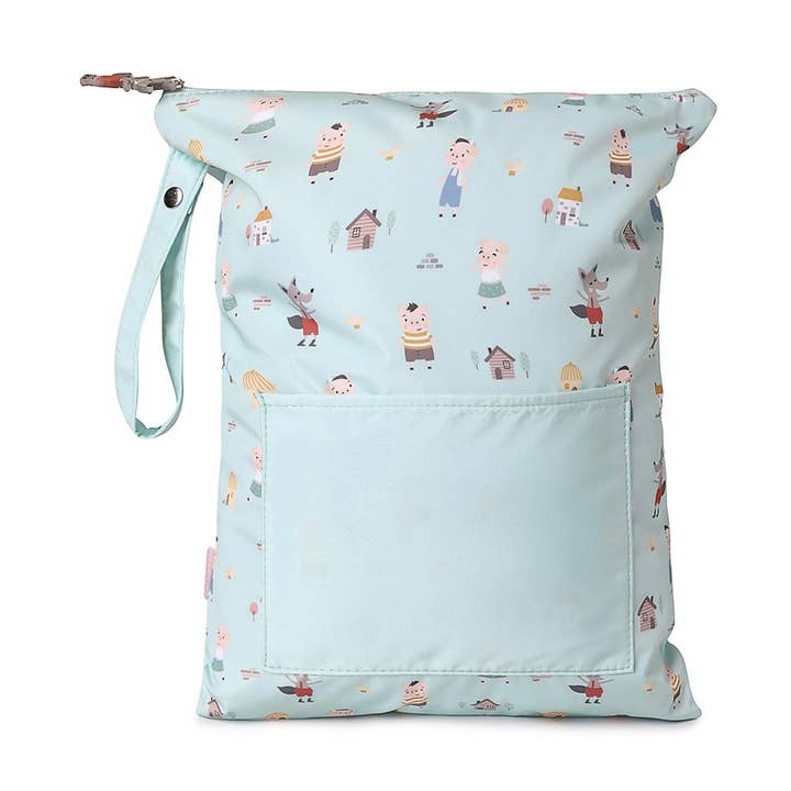 Große wasserdichte Tasche Die drei kleinen Schweinchen für den Großhandel von Tutete