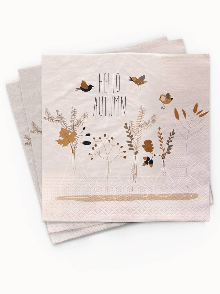 Servett - Hej Höst för wholesale av chic.mic