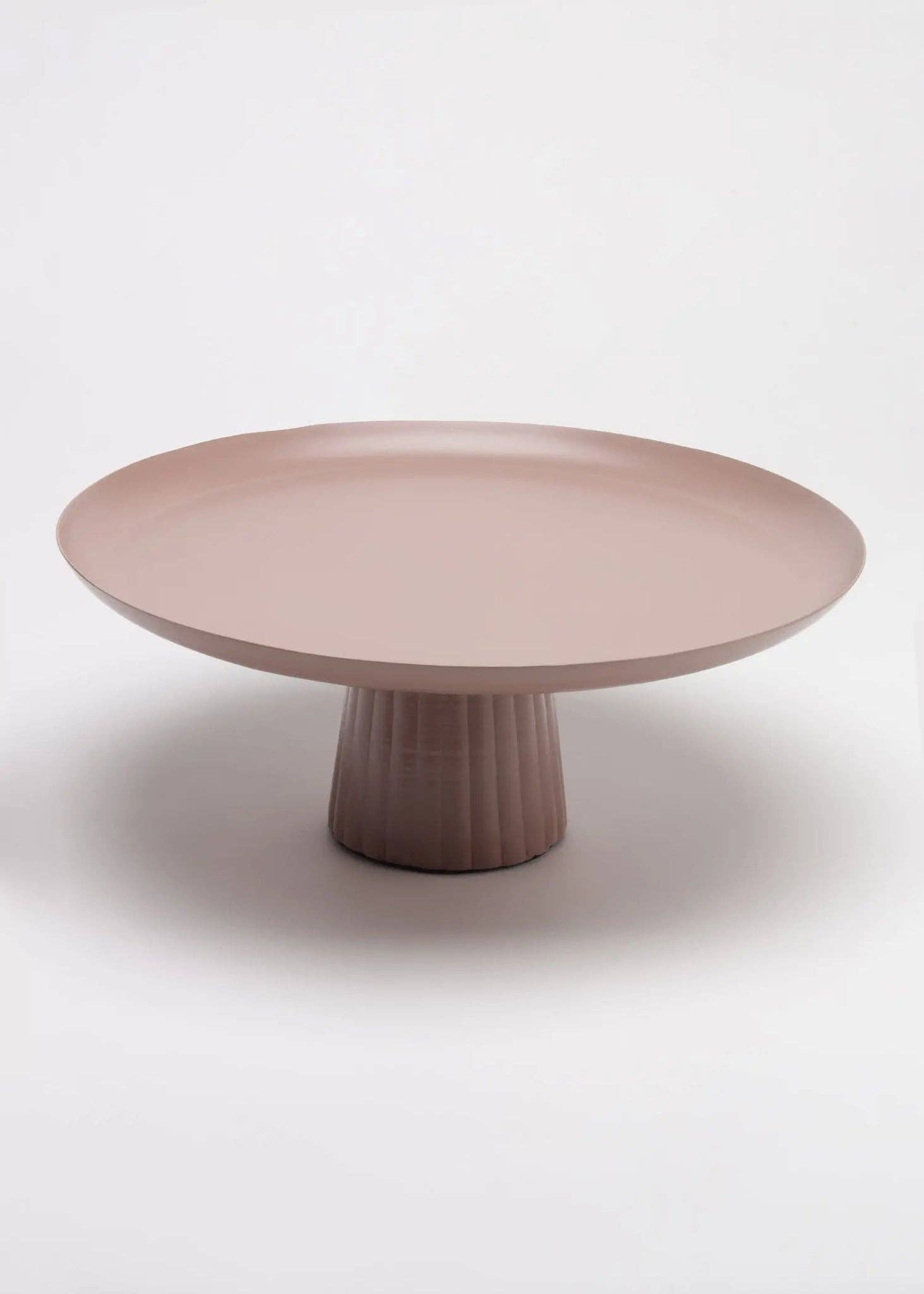 Casa Amarosa - Wholesale Cake Stand - Avisa Cake Stand-Dusty Pink, 9.44 Inches1
