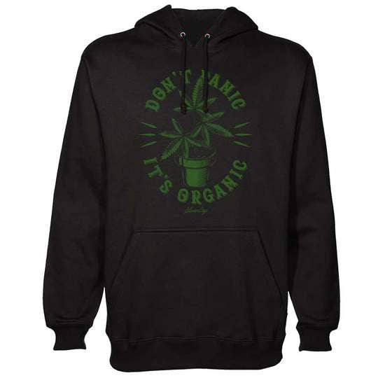 Don't Panic Plant Hoodie for wholesale by StonerDays Apparel