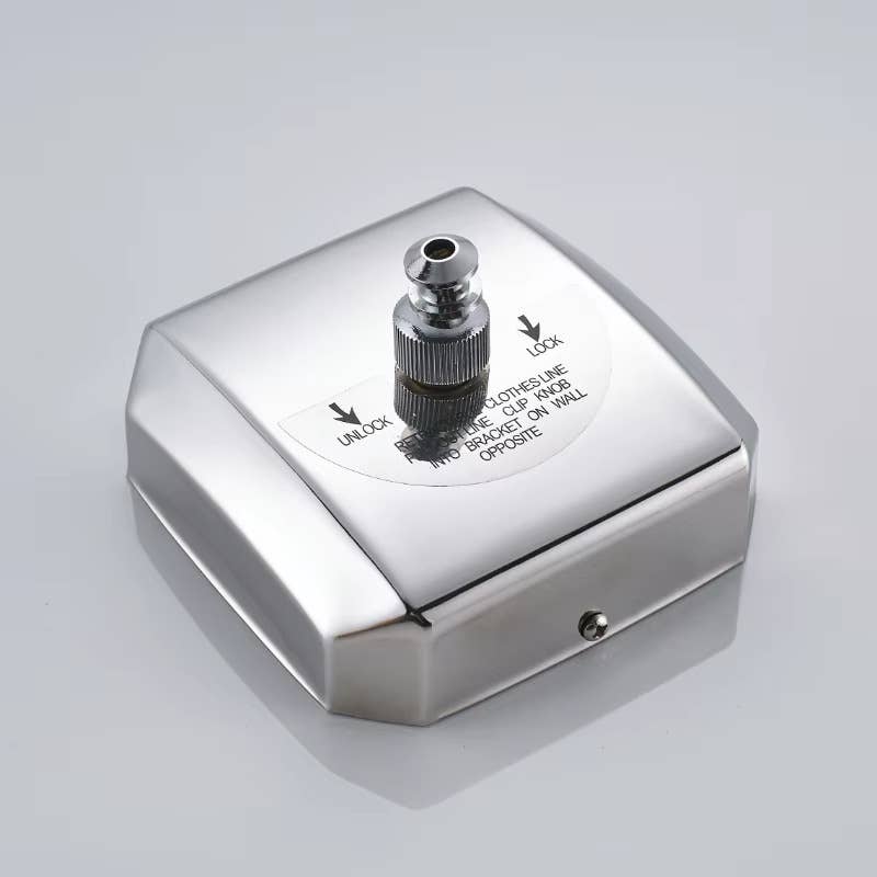 VIGOR - Wholesale Clothes Hangers - Retractable Clothesline Indoor Heavy Duty 304 Stainless13