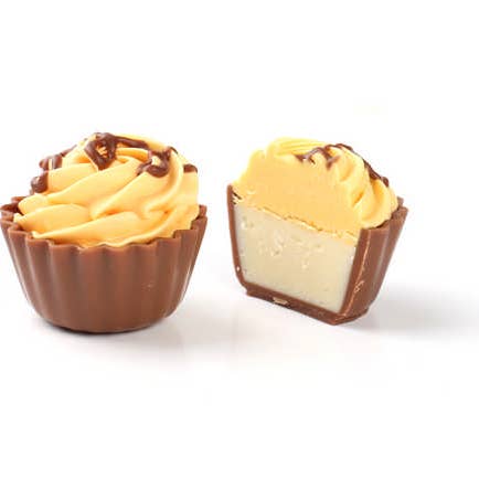 Lemon Cheesecake Truffle for wholesale by The Chocolate Shoppe