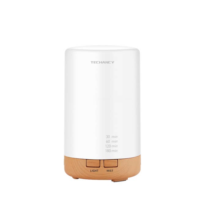 TECHANCY – Großhandel Elektronischer Diffusor – TECHANCY Ultraschall-Öl-Diffusor und Luftbefeuchter, 75 ml1