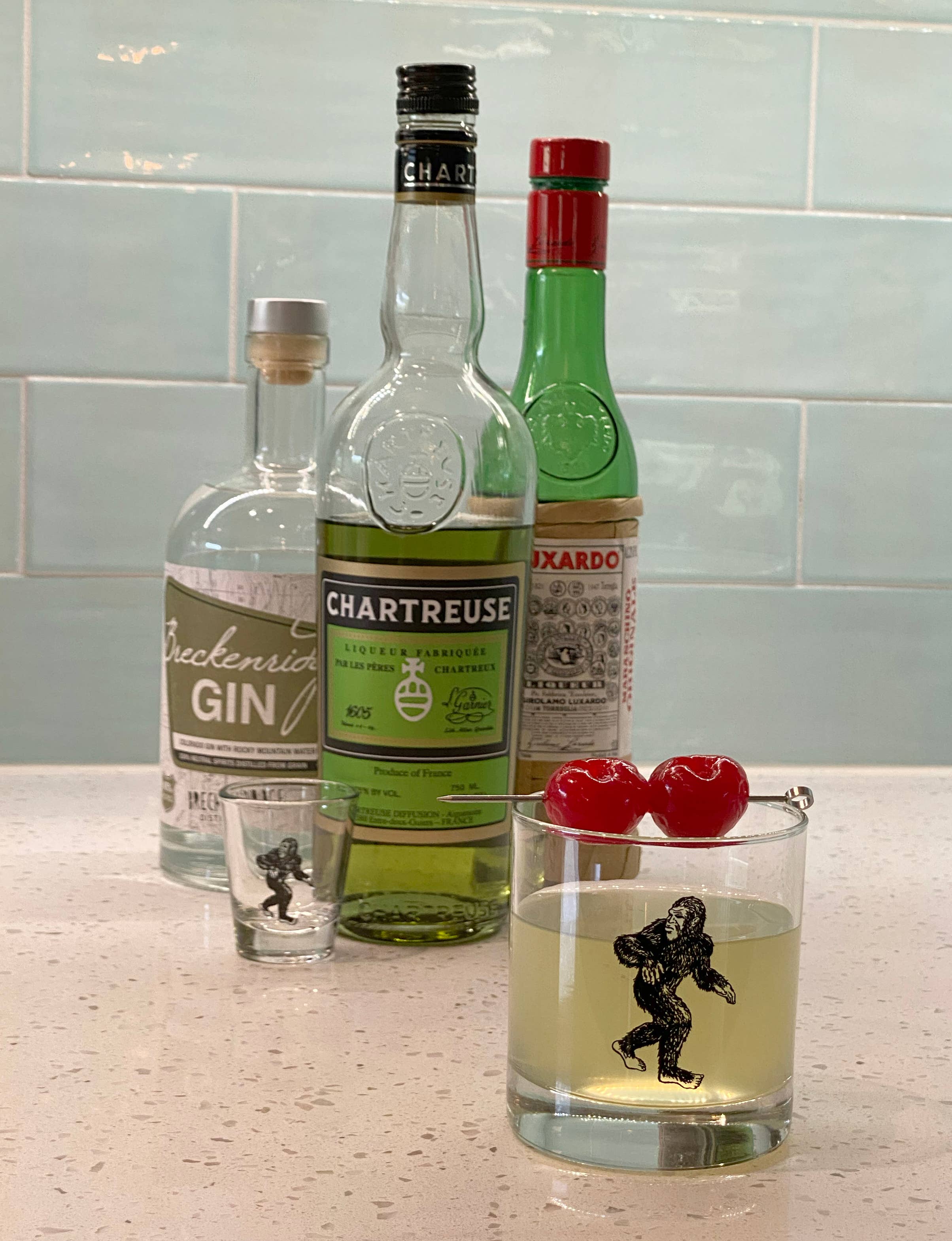 Counter Couture - Venta al por mayor Copas de cóctel/licor - Sasquatch Glass | Vaso de Whisky Yeti2