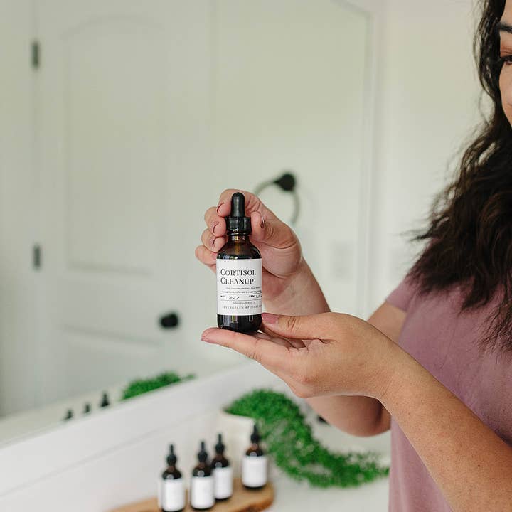 Evergreen Apothecary - Wholesale Tincture - Cortisol Cleanup, Tincture6