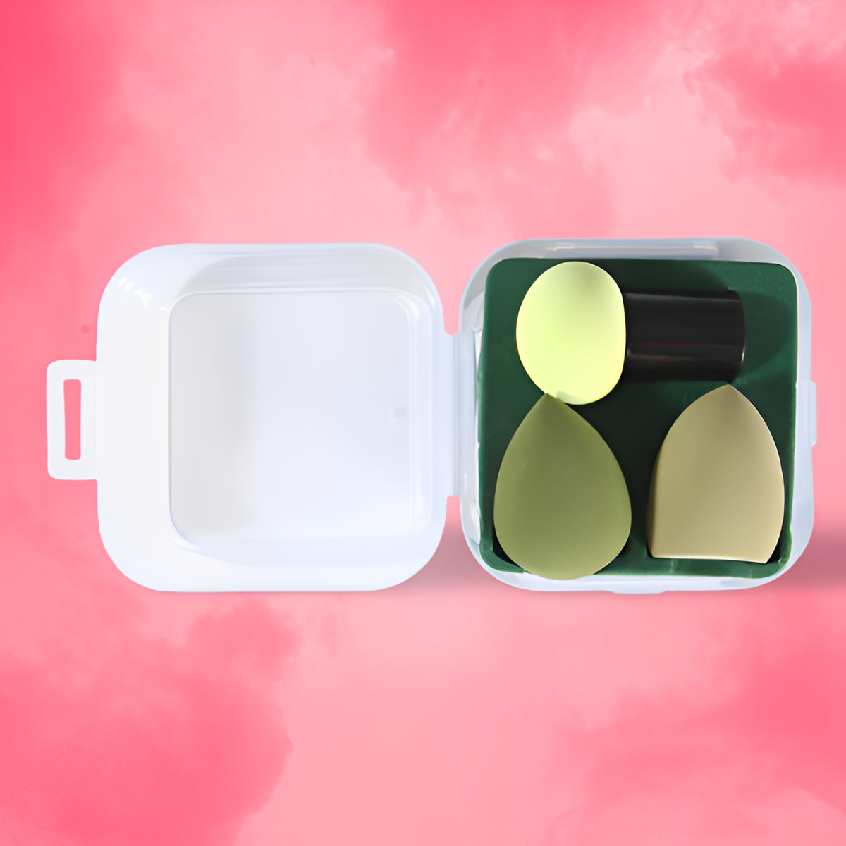 WEST AUSSIE SUPPLIES - Wholesale Make-up sponsje/blender - Spongo - zachte make-upsponzen in paddestoelvorm, set van 31