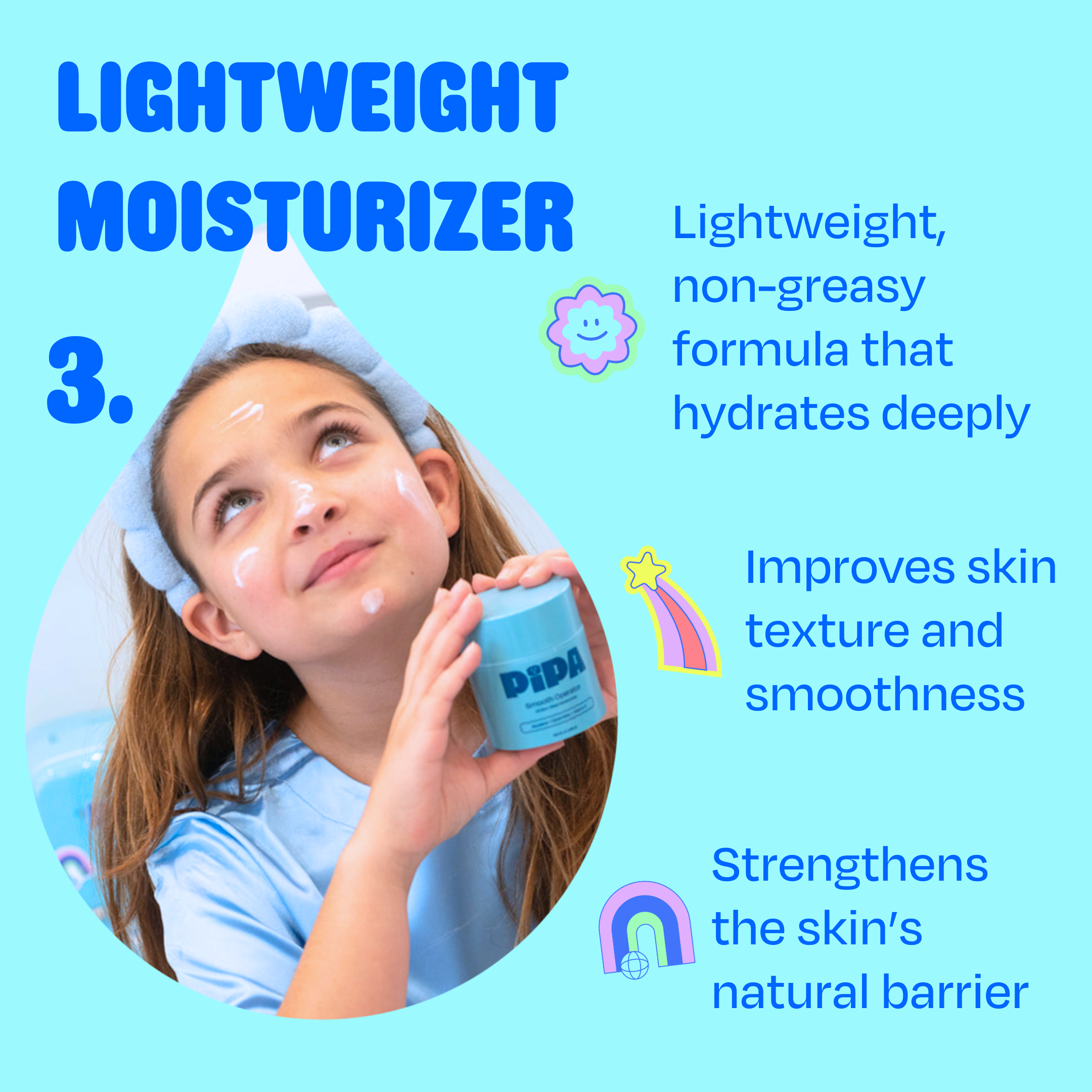 Pipa Skin Care - Wholesale Facial Care Set/Kit - Pipa Skincare Start Young Gift Set, 3-Step Gentle Routine5