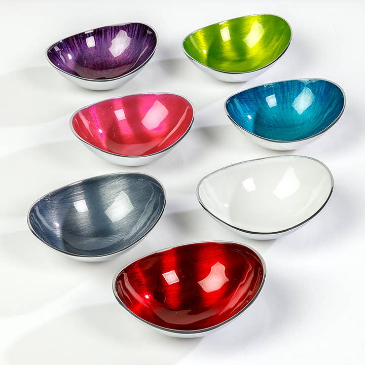 Recycled Snack Bowls Oval for wholesale by Globe Enterprise