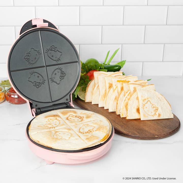 Uncanny Brands - Wholesale Kitchen Appliance - Uncanny Brands Hello Kitty Quesadilla Maker
