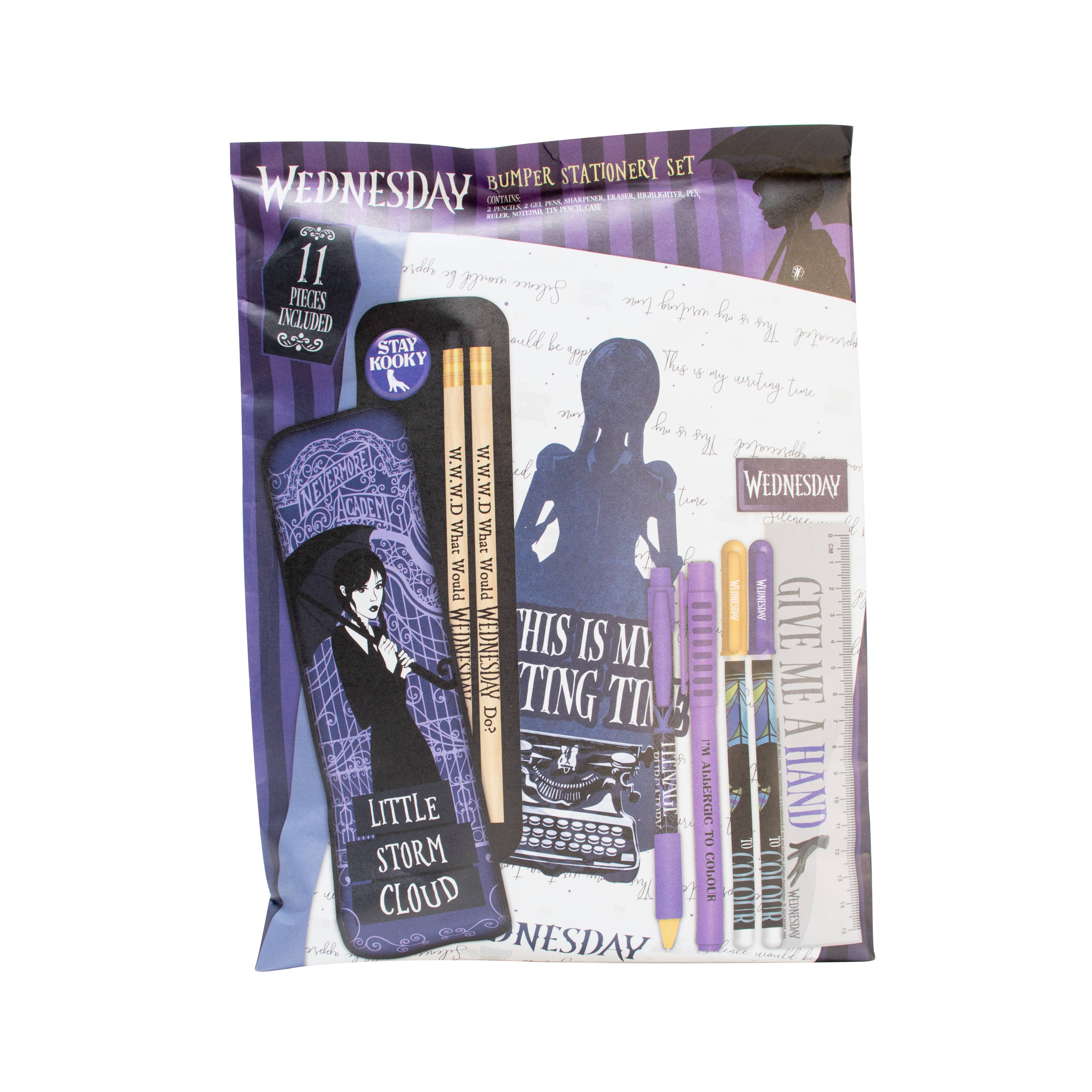 Mad Monkey GmbH - Wholesale Pen - Wednesday - Stationery Set 11-piece