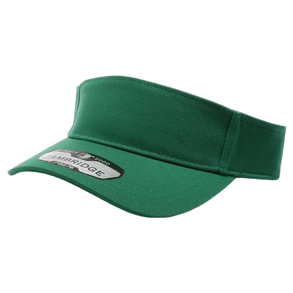 DOBBI - Vente Visière – femme - Pare-soleil Cambridge Plain 8