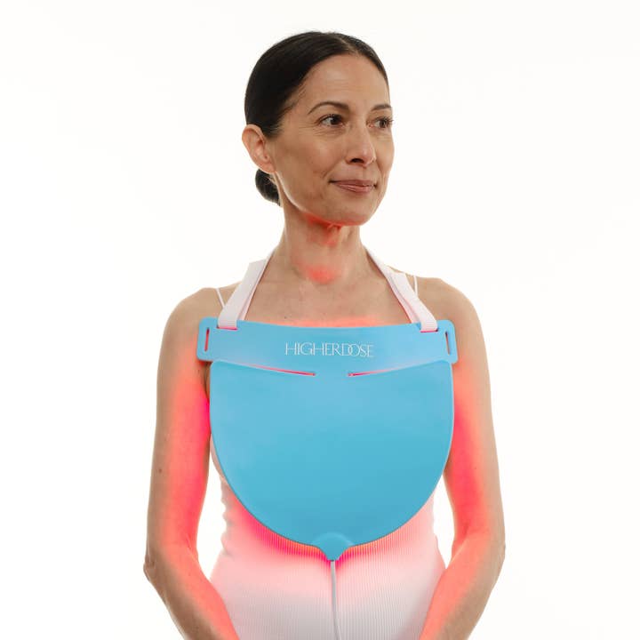 HigherDOSE - Wholesale Electronic Skincare Device - HigherDOSE Red Light Neck Enhancer3