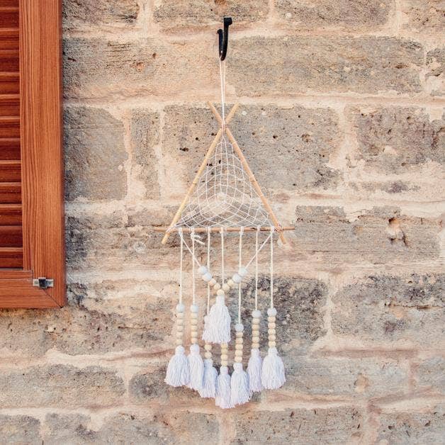 Pineapple Island - Wholesale Dream Catcher - Sundara Triangle Dream Catcher by Pineapple Island, Boho