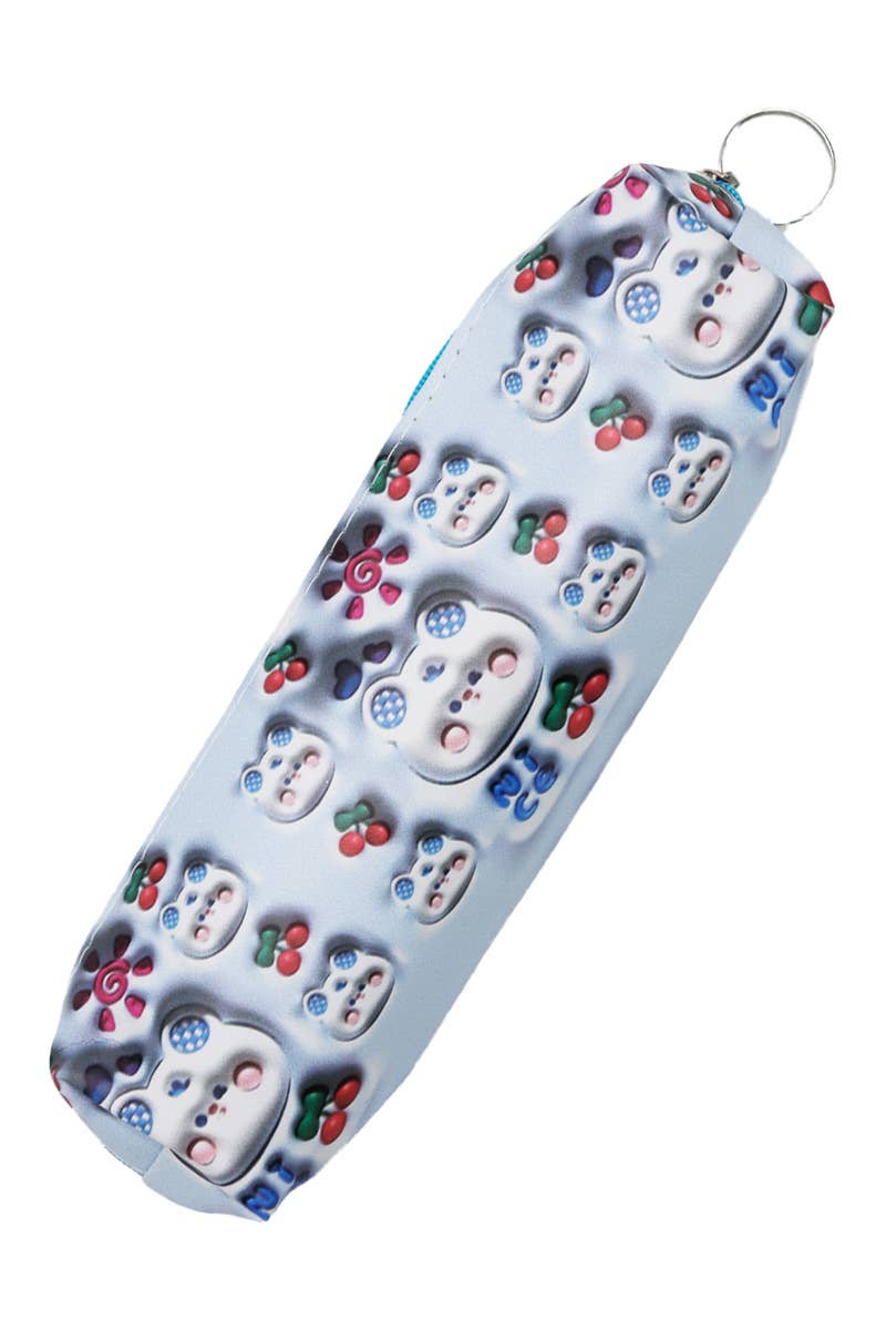 Cap Zone – wholesale Make-up/cosmetic bag – Fruity Animal Friends Makeup Pencil Case6