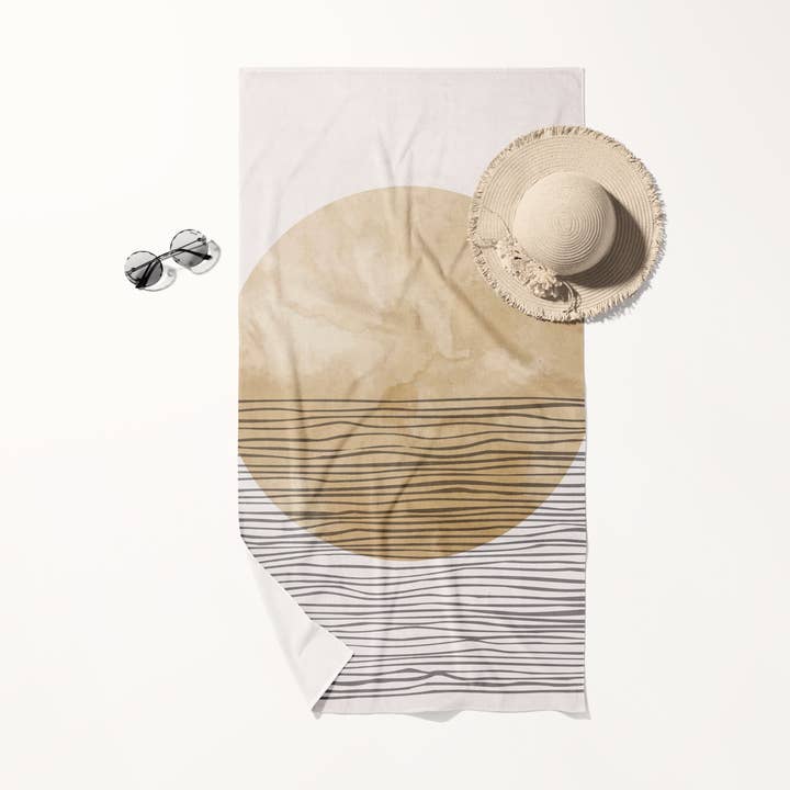 Beach Towel Boho for wholesale by Bubble & Blend