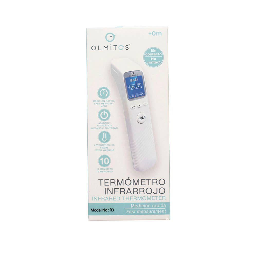 Olmitos S.A - Wholesale Thermometer - INFRARED THERMOMETER3