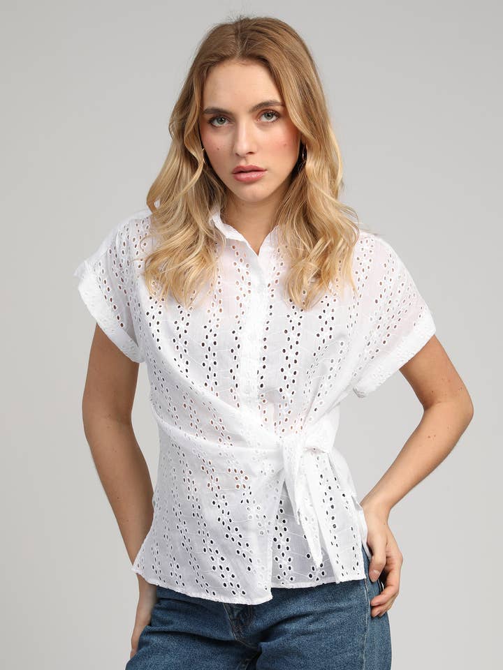 CAMISA SIMAY cru por atacado de An'ge