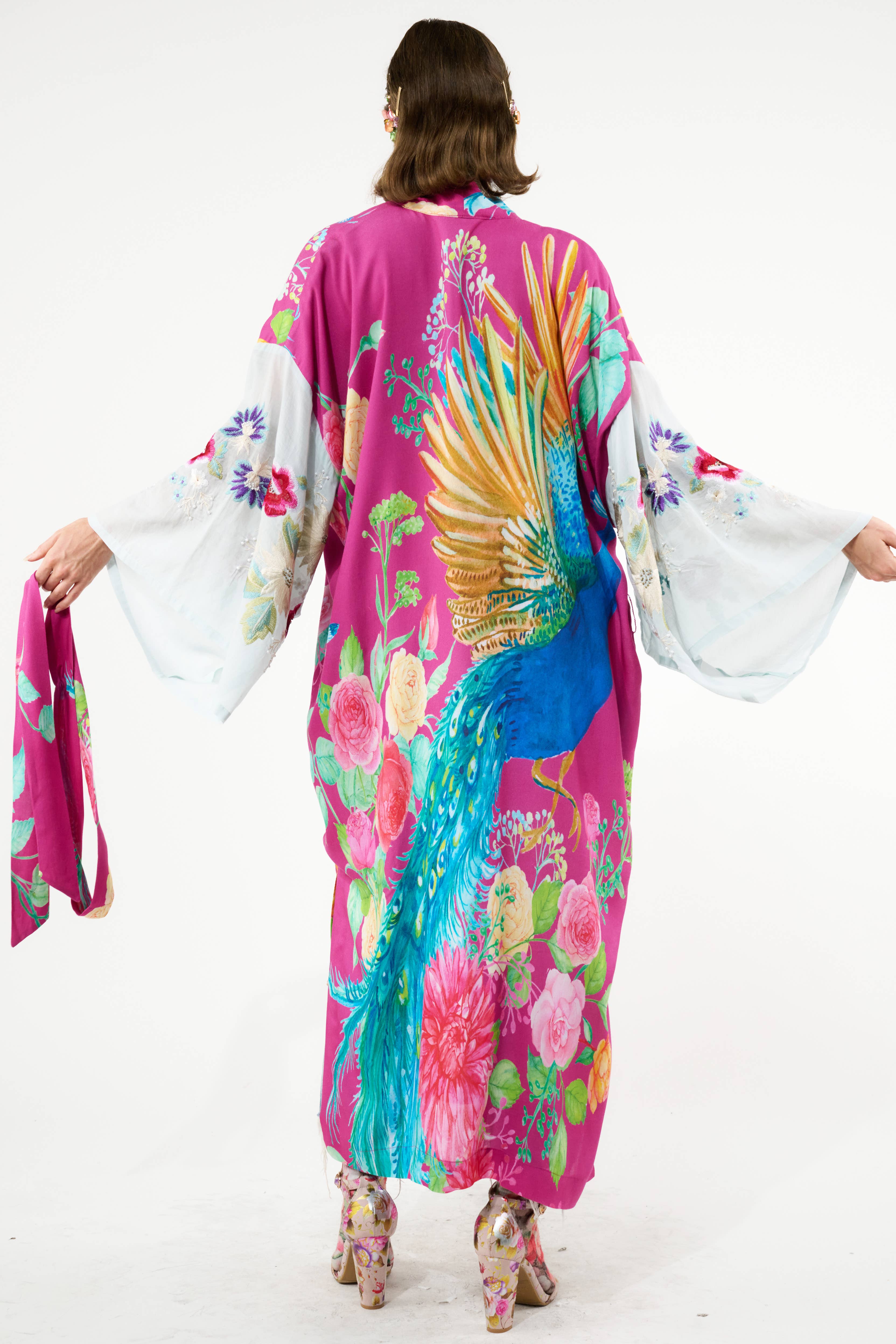 Aratta | Women's Fashion - Wholesale Kimono - Women's - Marie Antoinette Kimono / Topper / Duster20