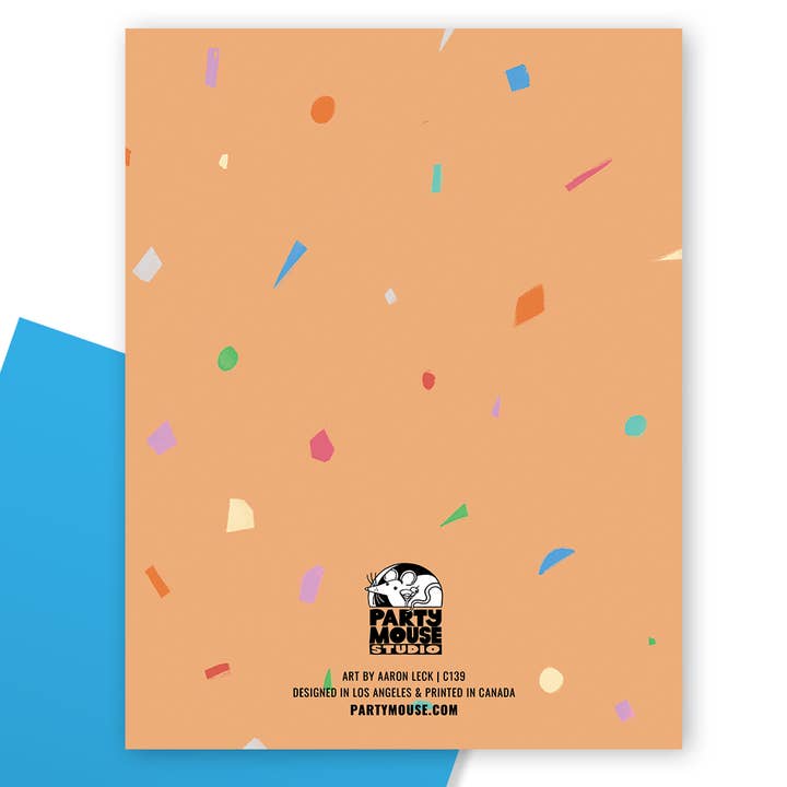 Party Mouse Studio – wholesale Birthday card – Freshwater Fish Birthday Card1