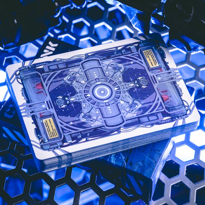 Vermilion Collection - Wholesale Playing Cards - Cyberpunk Mythos Playing Cards33