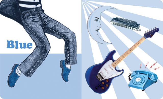 Laughing Elephant Books - Wholesale Baby & Toddler Book (0-2) - Any Color You Like: Intro. To Colors-Children's Board Book4