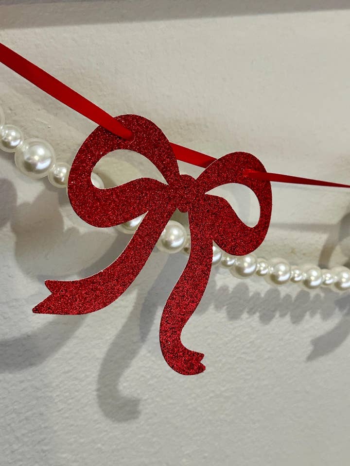 BOW BANNER for wholesale by The Haus of Holly