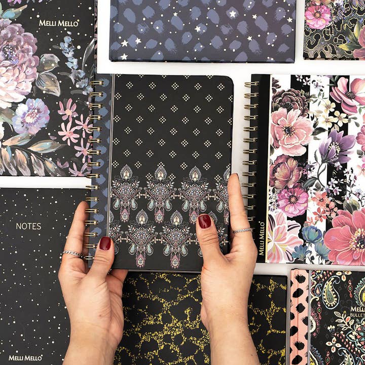 Melli Mello - Wholesale Notebook - Melli Mello Paisley Vibes A5 Notitieboek3
