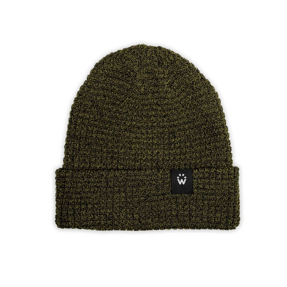 Whelk Goods - Wholesale Beanie - Unisex - Made in Canada Merino Wool Blend Beanie/Toque (Waffle)0