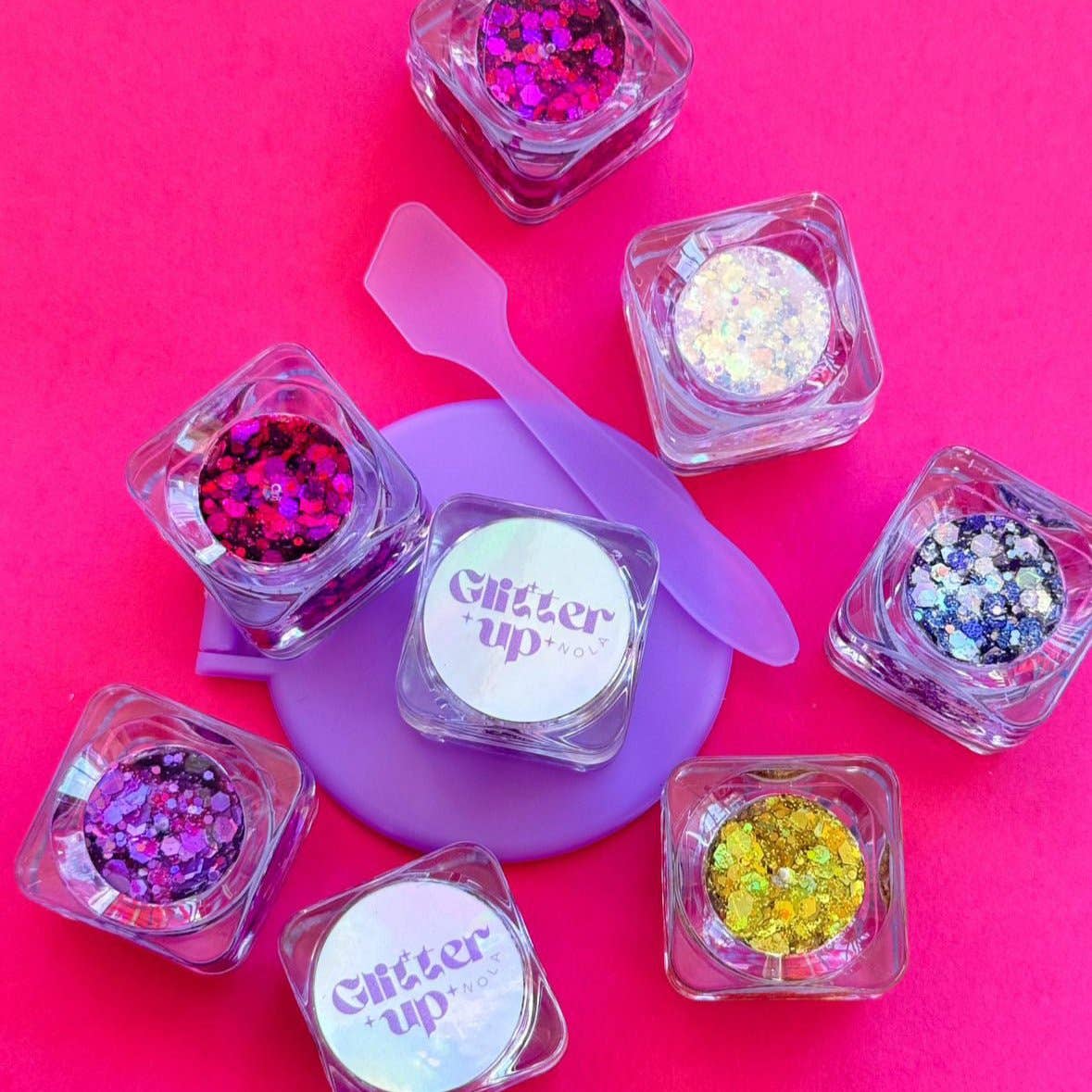 Glitter Up Nola – Engroshandel Glitter til kroppen – Brugerdefineret Glitter Gel0